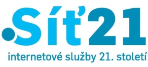 Logo společnosti SIT21 – poskytovatel internetového připojení a telekomunikačních služeb